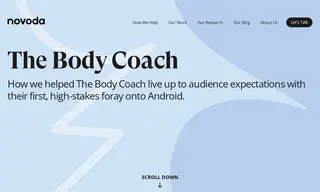 Preview of the The Body Coach Case Study