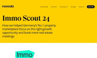 Preview of the ImmobilienScout24 Case Study