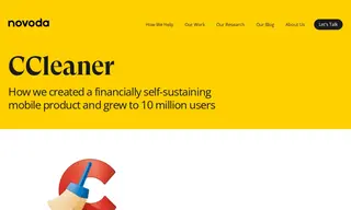 Preview of the CCleaner Case Study