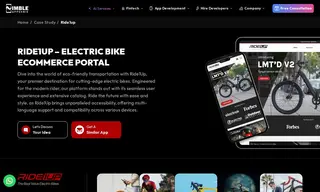 Preview of the Ride1Up Case Study