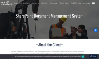 Preview of the Leading International Oil & Gas Company Case Study