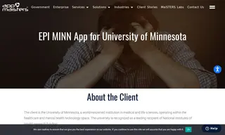 Preview of the University of Minnesota Case Study
