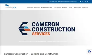 Preview of the Cameron Construction Case Study