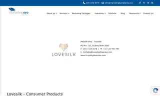 Preview of the Lovesilk Case Study