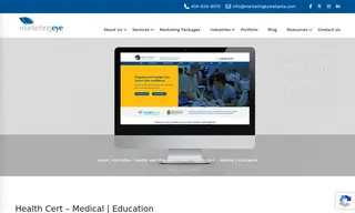 Preview of the HealthCert International Case Study