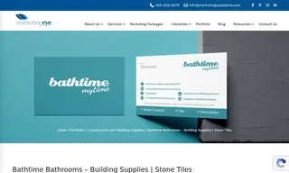 Preview of the Bathtime Bathrooms Case Study