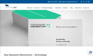 Preview of the Your Business Momentum Case Study
