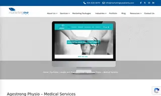 Preview of the Agestrong Physio Case Study