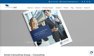 Preview of the Arista Consulting Group Case Study