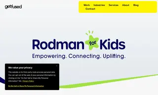 Preview of the Rodman for Kids Case Study