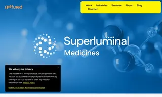 Preview of the Superluminal Medicines Case Study