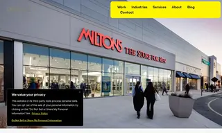 Preview of the Miltons “The Store for Men” Case Study