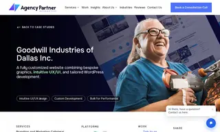 Preview of the Goodwill Industries of Dallas Inc Case Study