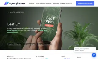 Preview of the Leaf’Em Case Study