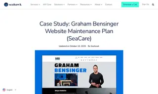 Preview of the Graham Bensinger Case Study