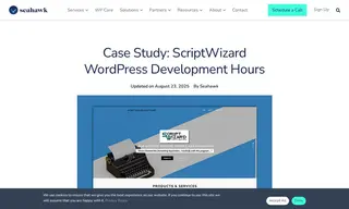 Preview of the ScriptWizard Case Study