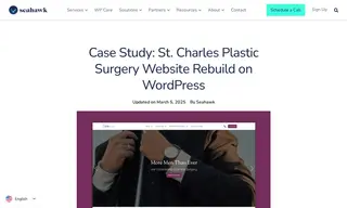 Preview of the St. Charles Plastic Surgery Case Study