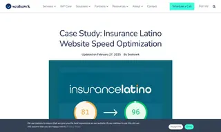 Preview of the Insurance Latino Case Study