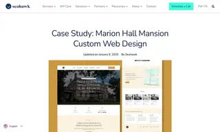 Preview of the Marion Hall Mansion Case Study