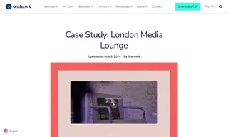 Preview of the London Media Lounge Case Study