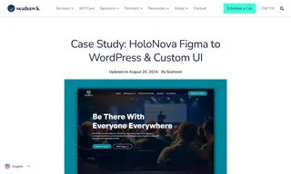 Preview of the HoloNova Case Study