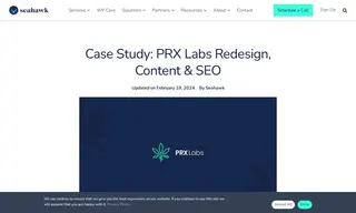 Preview of the PRX Labs Case Study