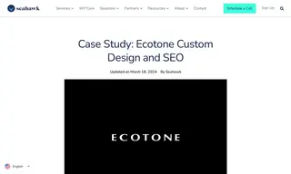 Preview of the Ecotone Case Study