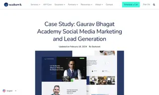 Preview of the Gaurav Bhagat Academy Case Study