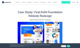 Preview of the Virat Kohli Foundation Case Study