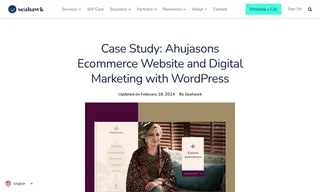 Preview of the Ahujasons Case Study