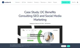 Preview of the DC Benefits Consulting Case Study