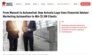 Preview of the Antonio Lugo Financial Case Study