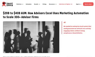 Preview of the Advisors Excel Case Study