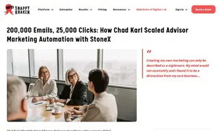 Preview of the StoneX Wealth Management Case Study