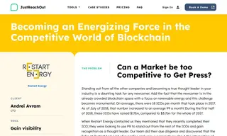 Preview of the Restart Energy Case Study