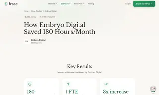Preview of the Embryo Digital Case Study