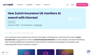 Preview of the Zurich Insurance UK Case Study