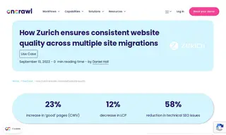 Preview of the Zurich Insurance UK Case Study