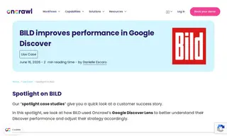 Preview of the BILD Case Study