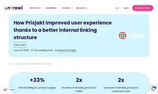 Preview of the Prisjakt Case Study