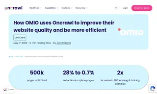 Preview of the Omio Case Study