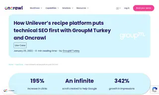 Preview of the Unilever Case Study