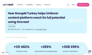 Preview of the Unilever Case Study