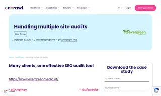 Preview of the Evergreen Media Case Study