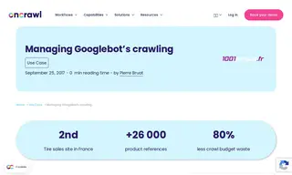 Preview of the 1001 Pneus Case Study