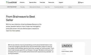 Preview of the Lindex Case Study