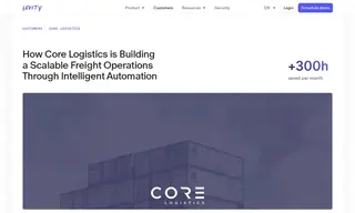 Preview of the Core Logistics Case Study
