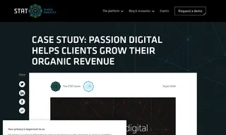 Preview of the Passion Digital Case Study