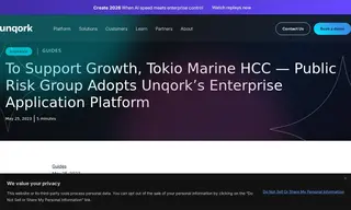Preview of the Tokio Marine HCC — Public Risk Group Case Study