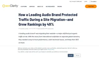 Preview of the Leading Audio Brand Case Study